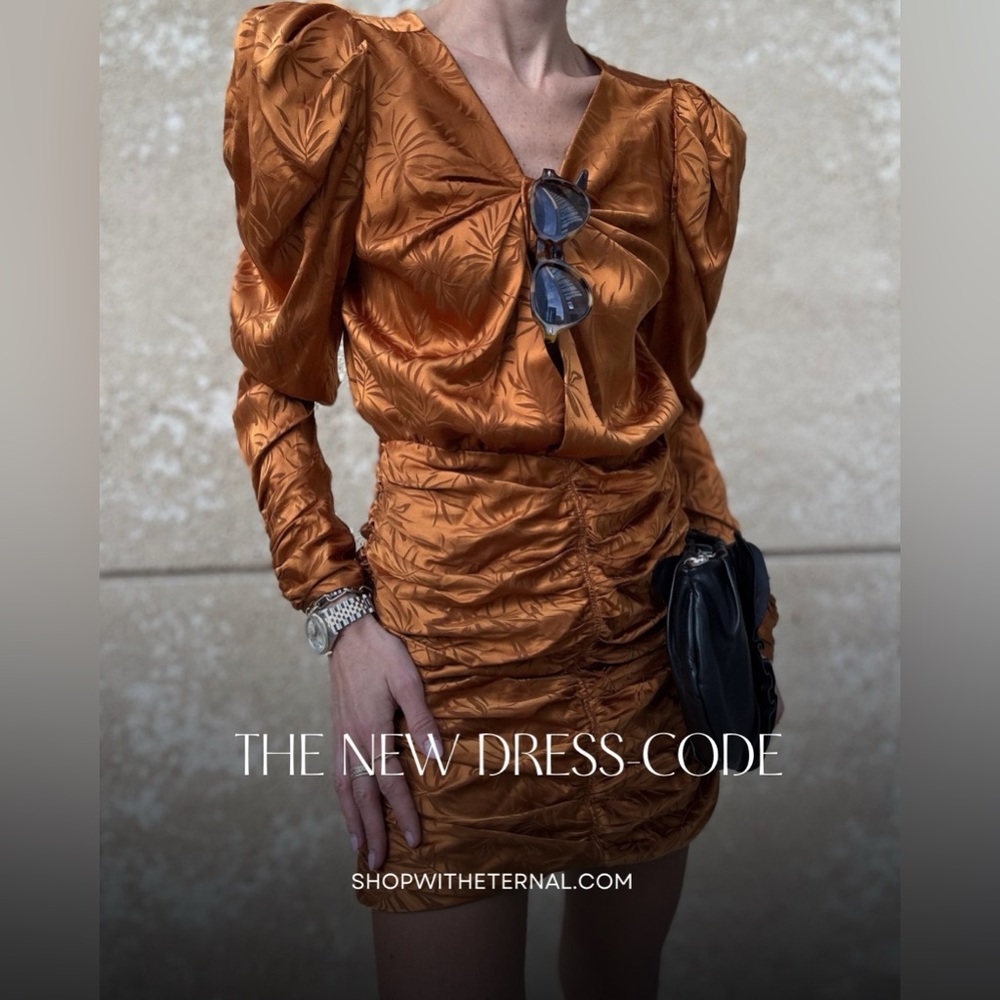 Ronny Kobo Flora Cocktail mini dress